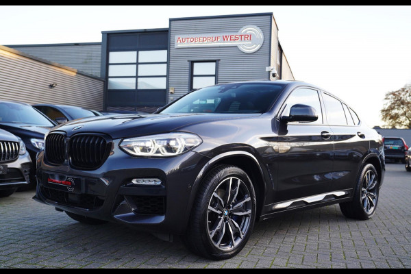 BMW X4 XDrive30i High Executive | Panorama | M-pakket | Drive Assistent | HuD | Adaptieve cruise | Luxe leder | Camera | NAP |