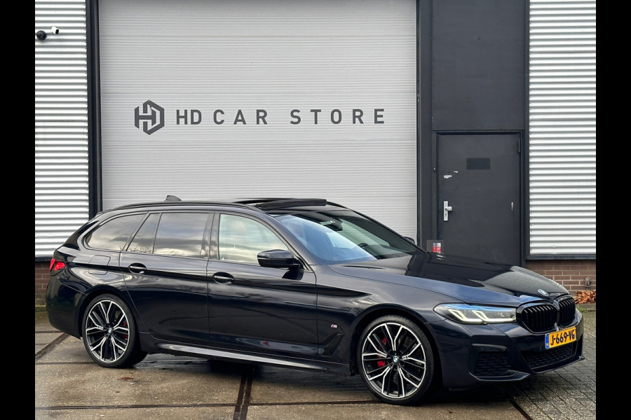 BMW 5 Serie Touring 530i M High Executive Edition Pano|Laser|Memory Full