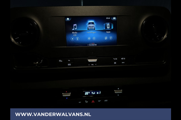 Mercedes-Benz Sprinter 314 CDI 143pk **BPM VRIJ voor de Ondernemer** L2H2 Euro6 Airco | Camera | Apple Carplay | Android Auto | Trekhaak Parkeersensoren, Cruisecontrol, Stoelverwarming, Bijrijdersbank