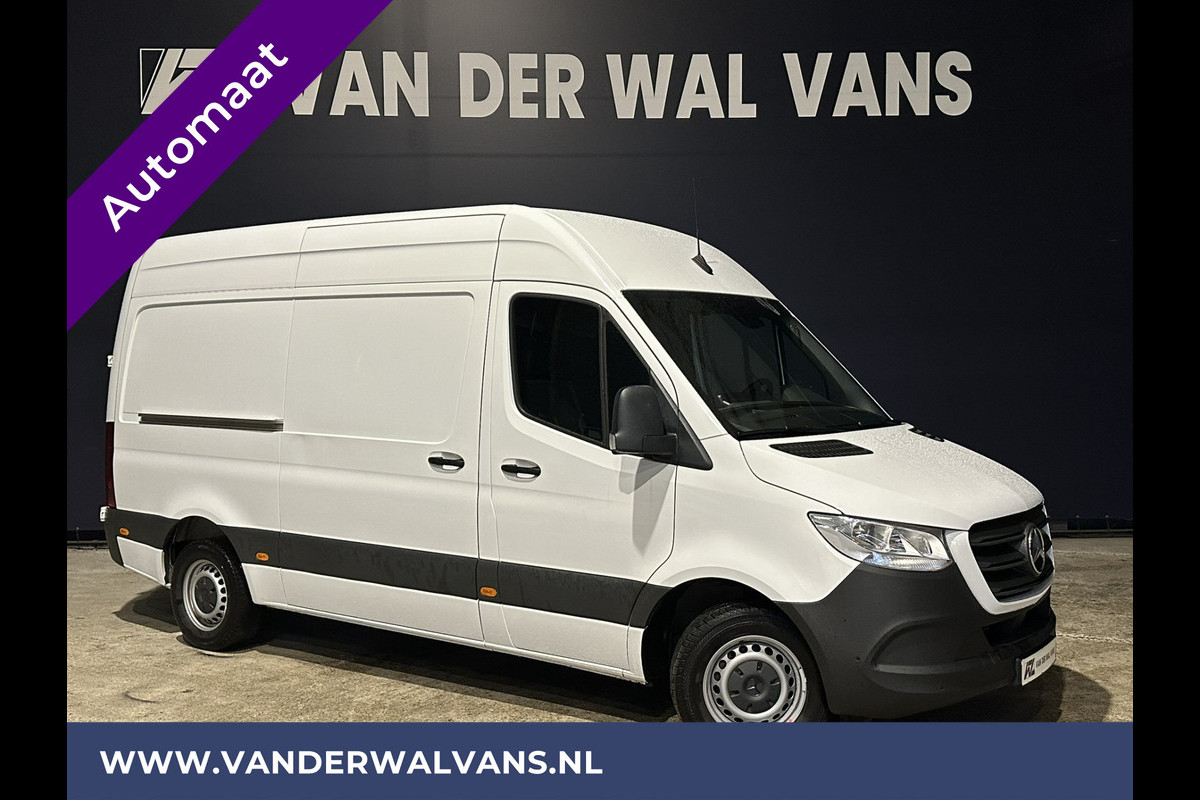 Mercedes-Benz Sprinter 317 CDI 170pk 9G-Tronic Automaat L2H2 Fabrieksgarantie Euro6 Airco | Camera | Navigatie | Cruisecontrol Parkeersensoren, Stoelverwarming, Bijrijdersbank