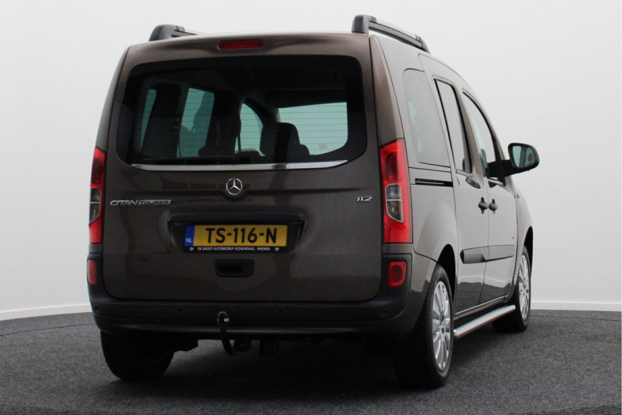 Mercedes-Benz Citan Tourer 112 Ambiente 5-Persoons, Airco, Bluetooth, Side-Bars, Cruise, Camera, PDC, Trekhaak, 16''