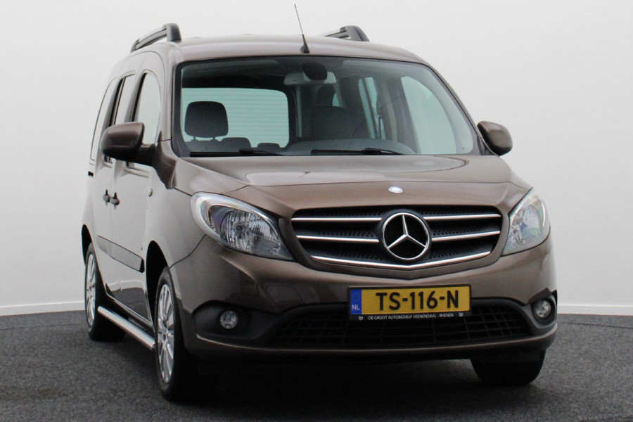 Mercedes-Benz Citan Tourer 112 Ambiente 5-Persoons, Airco, Bluetooth, Side-Bars, Cruise, Camera, PDC, Trekhaak, 16''