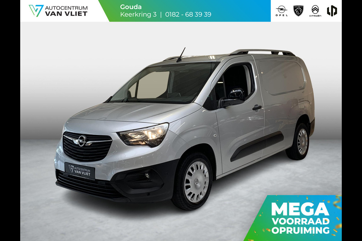 Opel Combo 1.5D L2H1 Edition | Navigatie | Cruise Control | Achteruitrijcamera | Android Auto/Apple Carplay