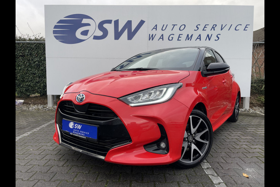 Toyota Yaris 1.5 Hybrid Executive | CarPlay | Camera | HUD | ACC | LED | DAB+ | 17 inch