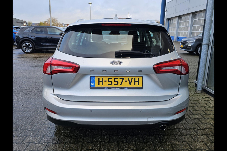 Ford Focus Wagon 1.0 EcoBoost 125 PK Titanium Business 125pk | Winterpack | Navigatie | Cruise control | Reservewiel | Apple carplay / Android auto | DAB