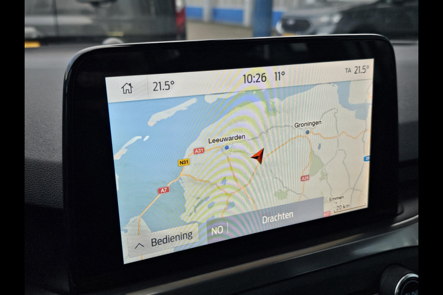 Ford Focus Wagon 1.0 EcoBoost 125 PK Titanium Business 125pk | Winterpack | Navigatie | Cruise control | Reservewiel | Apple carplay / Android auto | DAB