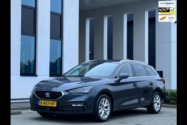 Seat Leon Sportstourer 1.5 TSI STYLE LAUNCH EDITION, 1E EIGENAAR. PANORAMADAK, VELE OPTIES, NL-AUTO NAP