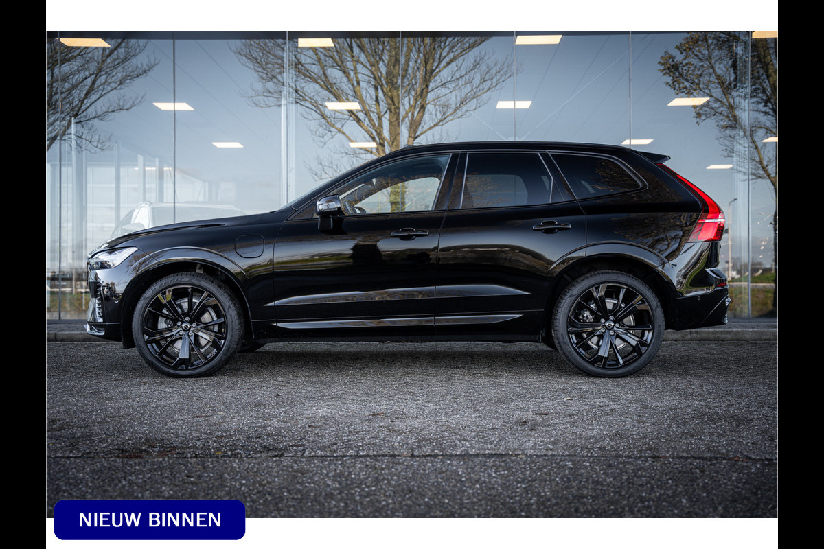 Volvo XC60 2.0 Recharge T6 AWD Ultimate Black Edition - B&W - HUD