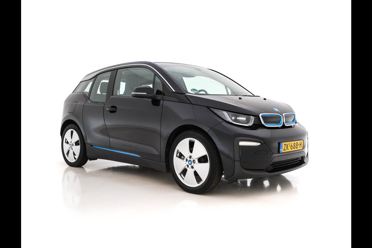 BMW i3 Basis 94Ah 33 kWh [ 3-Fase ] (INCL-BTW) *HEATPUMP | NAVI-FULLMAP | FULL-LED | DIGI-COCKPIT | COMFORT-SEATS | CCS-FASTLOADER | ECC | PDC | CRUISE | 19"ALU*