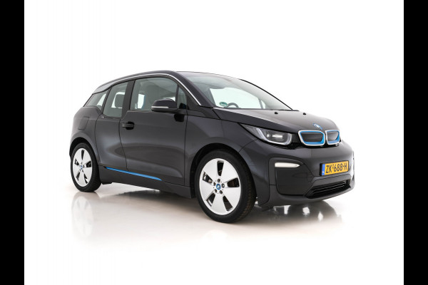 BMW i3 Basis 94Ah 33 kWh [ 3-Fase ] (INCL-BTW) *HEATPUMP | NAVI-FULLMAP | FULL-LED | DIGI-COCKPIT | COMFORT-SEATS | CCS-FASTLOADER | ECC | PDC | CRUISE | 19"ALU*