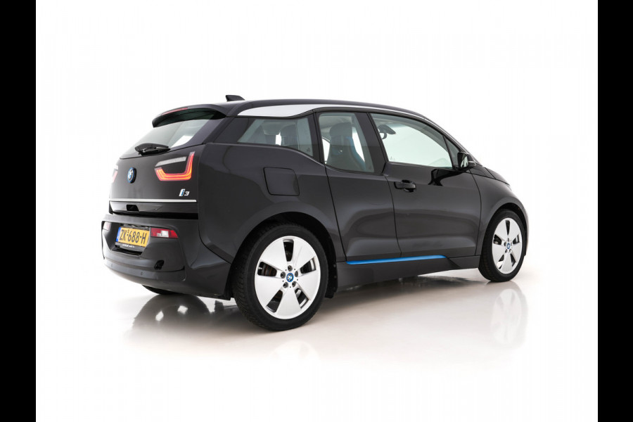 BMW i3 Basis 94Ah 33 kWh [ 3-Fase ] (INCL-BTW) *HEATPUMP | NAVI-FULLMAP | FULL-LED | DIGI-COCKPIT | COMFORT-SEATS | CCS-FASTLOADER | ECC | PDC | CRUISE | 19"ALU*