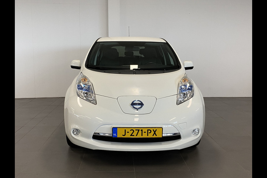 Nissan Leaf Tekna 24 kWh | leder | navi | stoelverwarming |