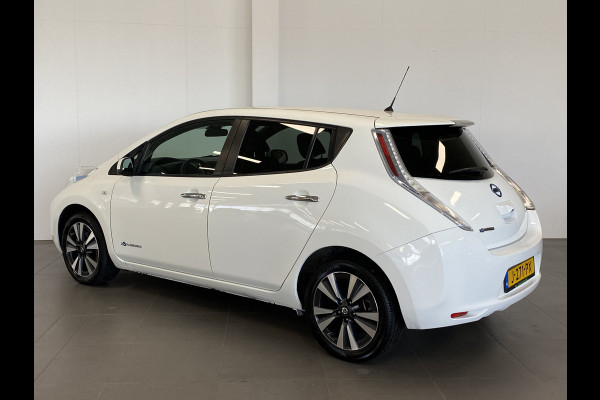 Nissan Leaf Tekna 24 kWh | leder | navi | stoelverwarming |