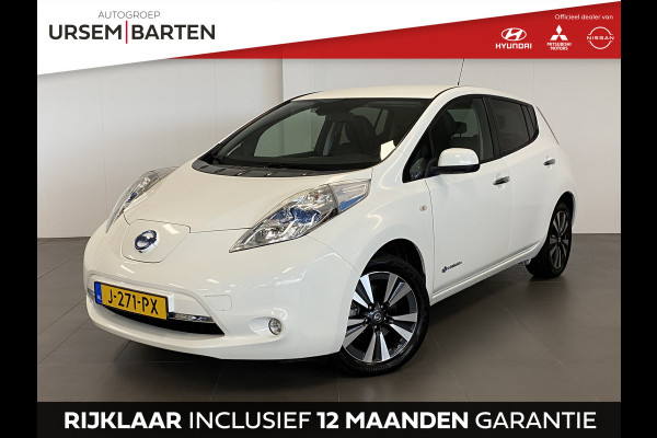 Nissan Leaf Tekna 24 kWh | leder | navi | stoelverwarming |