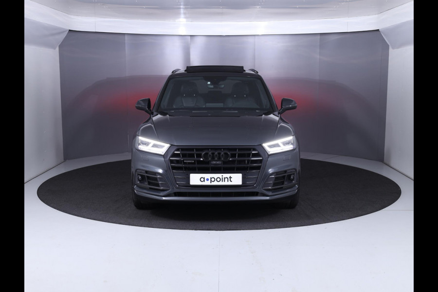 Audi Q5 55 TFSI e quattro Competition 367PK HYBRID| PANO-dak| trekhaak| 21'LM-velgen|