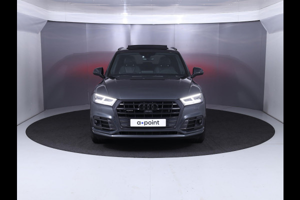 Audi Q5 55 TFSI e quattro Competition 367PK HYBRID| PANO-dak| trekhaak| 21'LM-velgen|