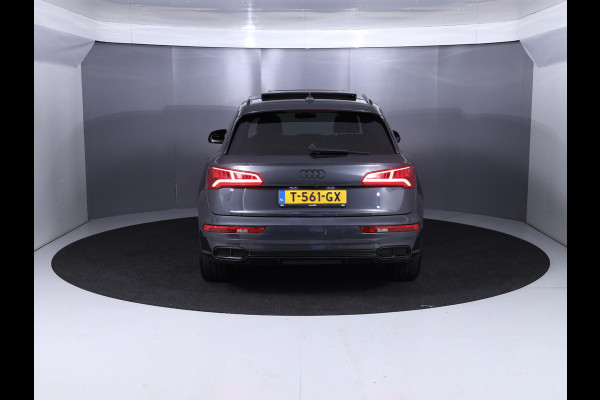 Audi Q5 55 TFSI e quattro Competition 367PK HYBRID| PANO-dak| trekhaak| 21'LM-velgen|