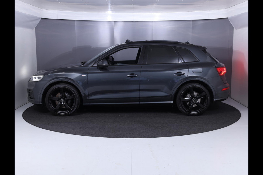 Audi Q5 55 TFSI e quattro Competition 367PK HYBRID| PANO-dak| trekhaak| 21'LM-velgen|