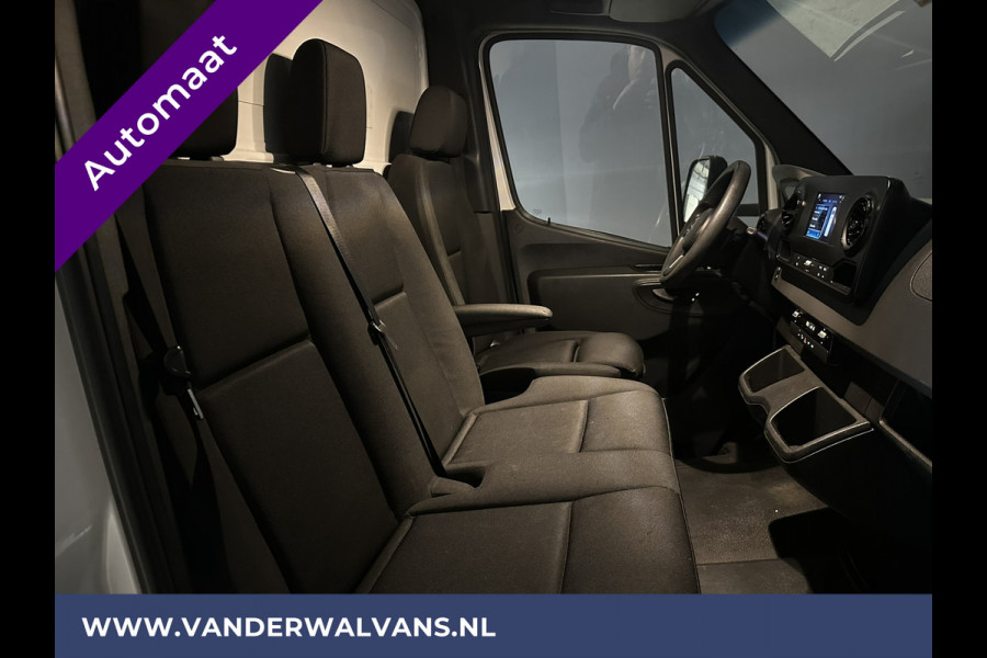 Mercedes-Benz Sprinter 316 CDI 164pk Automaat Bakwagen Laadklep Zijdeur Euro6 Airco | Camera | Apple Carplay Android Auto, Cruisecontrol, Bijrijdersbank