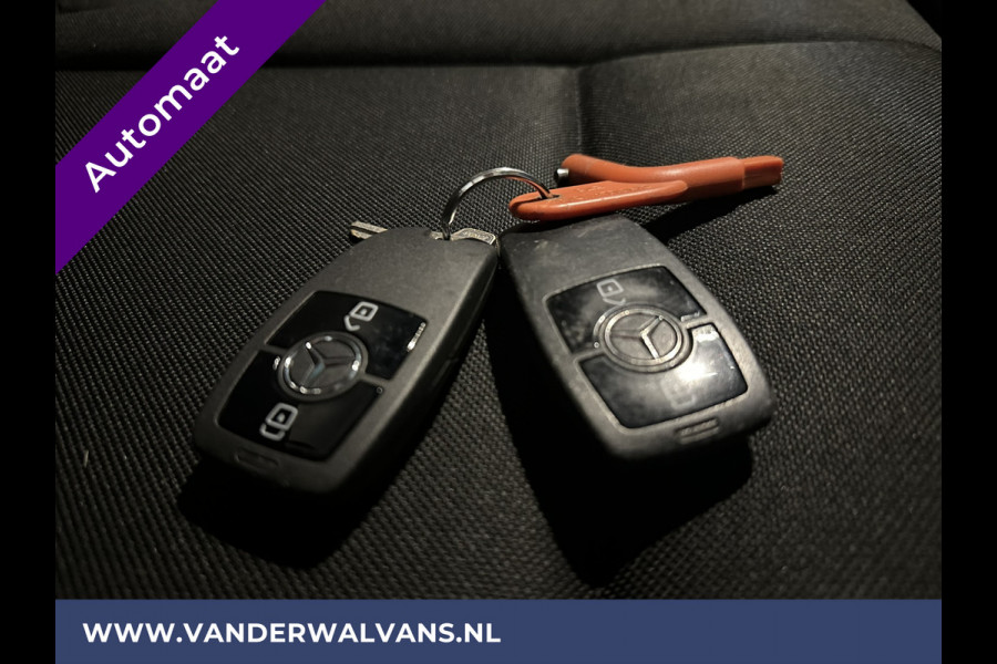 Mercedes-Benz Sprinter 316 CDI 164pk Automaat Bakwagen Laadklep Zijdeur Euro6 Airco | Camera | Apple Carplay Android Auto, Cruisecontrol, Bijrijdersbank