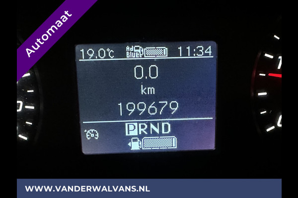 Mercedes-Benz Sprinter 316 CDI 164pk Automaat Bakwagen Laadklep Zijdeur Euro6 Airco | Camera | Apple Carplay Android Auto, Cruisecontrol, Bijrijdersbank