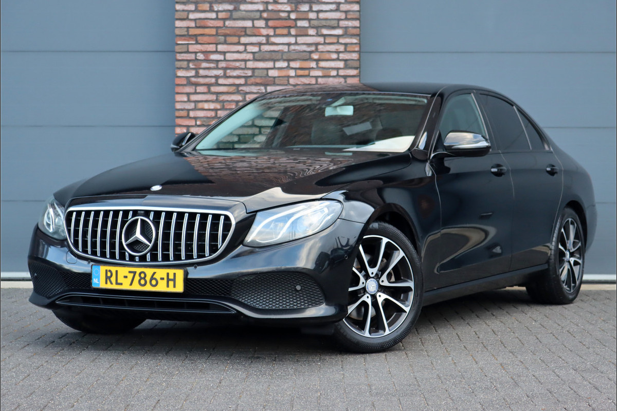 Mercedes-Benz E-Klasse 220 d Prestige Plus Aut9 | Trekhaak | Sfeerverlichting | Camera | Nightpakket | Zitcomfortpakket | Navigatie APS | Stoelverwarming | High Pef. LED |