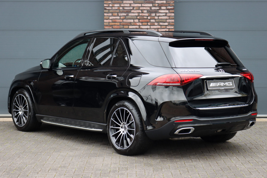 Mercedes-Benz GLE 350 de 4-MATIC AMG Line Aut9 | luchtvering | Distronic+ | Burmester | HUD | Stoelventilatie | Panoramadak | Surround Camera | Trekhaak | Rijassistentiepakket+ |