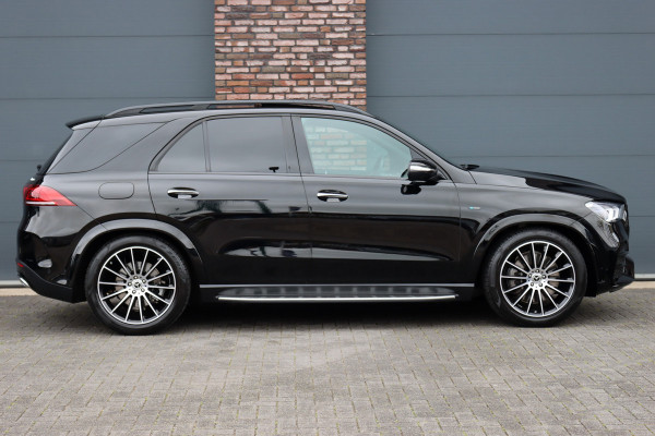 Mercedes-Benz GLE 350 de 4-MATIC AMG Line Aut9 | luchtvering | Distronic+ | Burmester | HUD | Stoelventilatie | Panoramadak | Surround Camera | Trekhaak | Rijassistentiepakket+ |