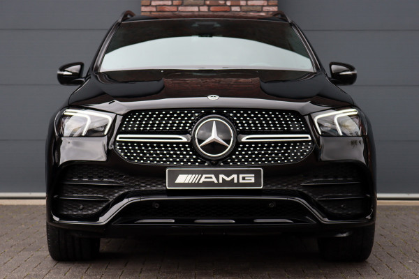 Mercedes-Benz GLE 350 de 4-MATIC AMG Line Aut9 | luchtvering | Distronic+ | Burmester | HUD | Stoelventilatie | Panoramadak | Surround Camera | Trekhaak | Rijassistentiepakket+ |