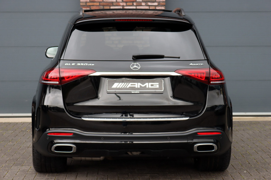 Mercedes-Benz GLE 350 de 4-MATIC AMG Line Aut9 | luchtvering | Distronic+ | Burmester | HUD | Stoelventilatie | Panoramadak | Surround Camera | Trekhaak | Rijassistentiepakket+ |