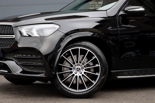 Mercedes-Benz GLE 350 de 4-MATIC AMG Line Aut9 | luchtvering | Distronic+ | Burmester | HUD | Stoelventilatie | Panoramadak | Surround Camera | Trekhaak | Rijassistentiepakket+ |