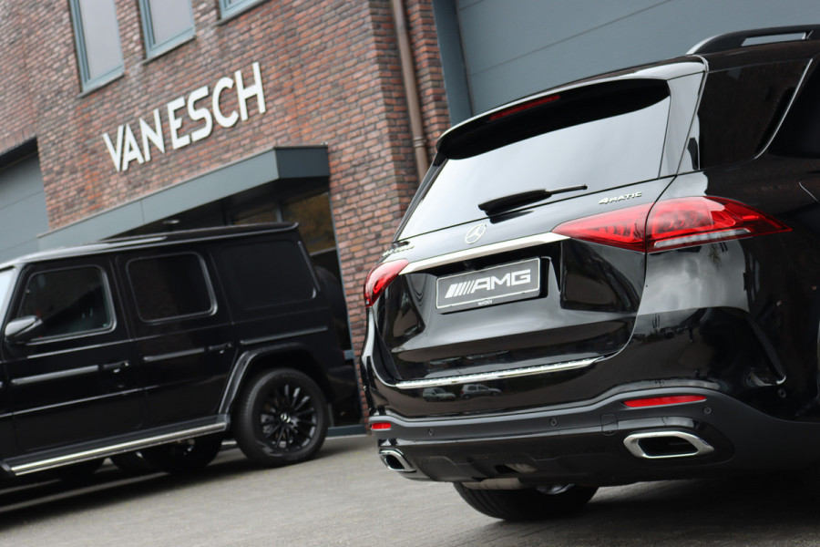 Mercedes-Benz GLE 350 de 4-MATIC AMG Line Aut9 | luchtvering | Distronic+ | Burmester | HUD | Stoelventilatie | Panoramadak | Surround Camera | Trekhaak | Rijassistentiepakket+ |