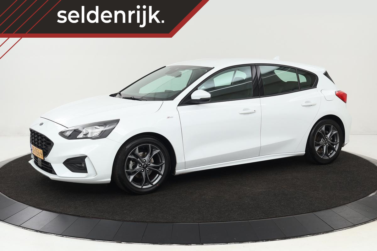 Ford Focus 1.0 EcoBoost ST Line | Stoel & stuurverwarming | B&O Sound | Carplay | Navigatie | PDC | Cruise control | Airco