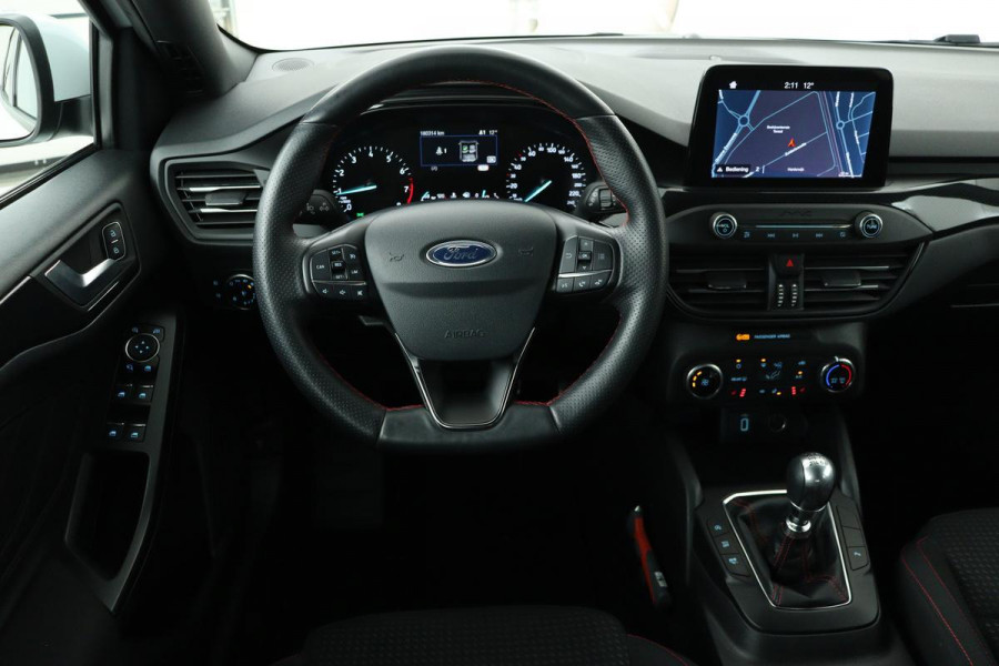 Ford Focus 1.0 EcoBoost ST Line | Stoel & stuurverwarming | B&O Sound | Carplay | Navigatie | PDC | Cruise control | Airco