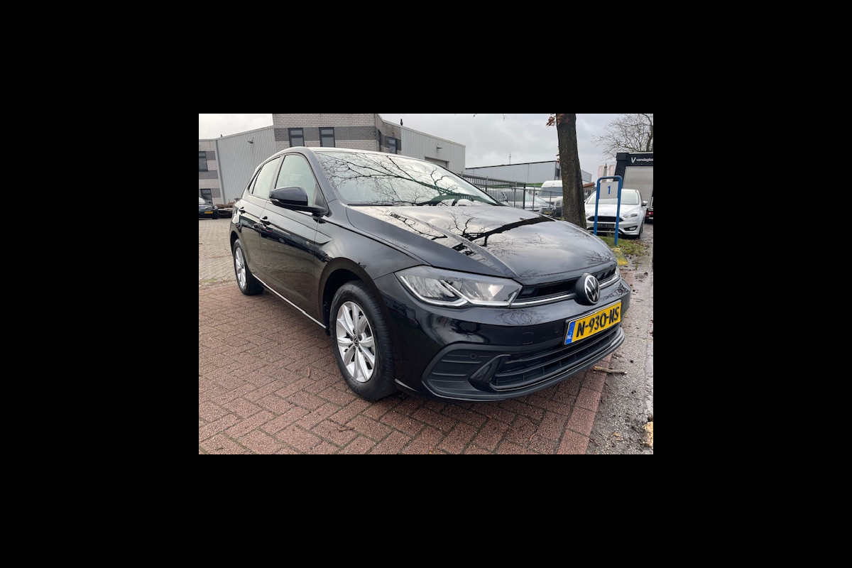 Volkswagen Polo 1.0 TSI 5deurs Life Modeljaar 2022 Airco,Cruisecontrol,Virtueel cockpit