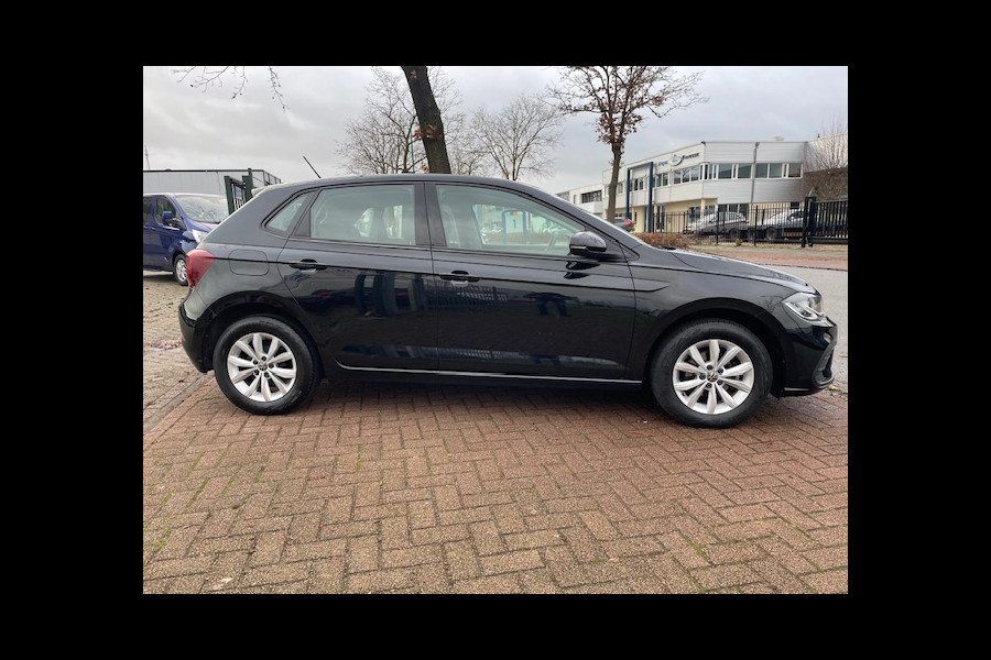 Volkswagen Polo 1.0 TSI 5deurs Life Modeljaar 2022 Airco,Cruisecontrol,Virtueel cockpit