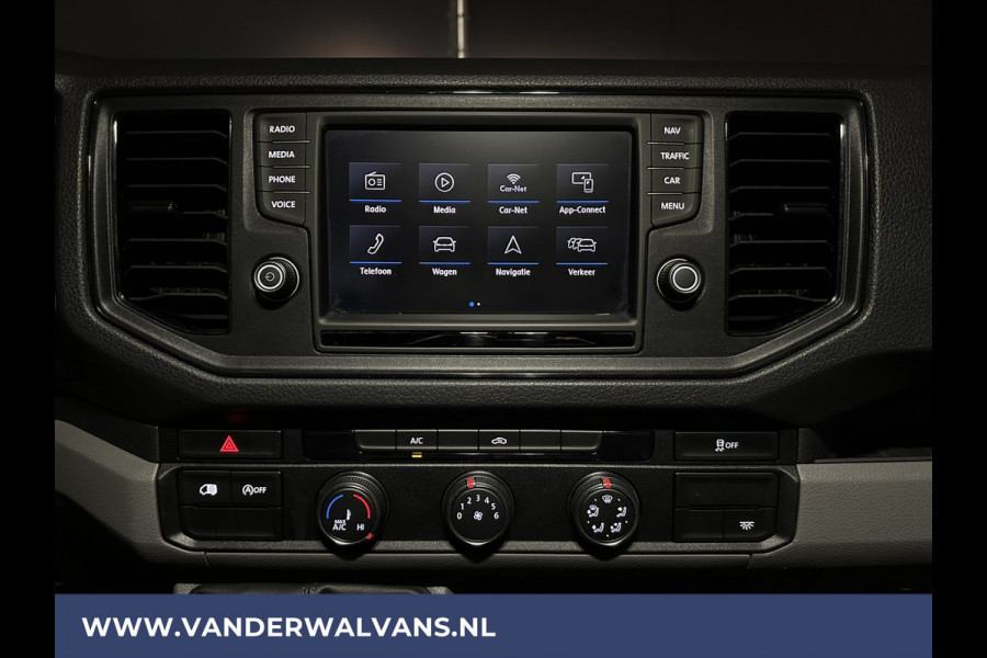 Volkswagen Crafter 2.0 TDI 141pk L3H3 L2H2 Euro6 Airco | Navigatie | Apple Carplay | Android Auto | Cruisecontrol Bijrijdersbank, 3000kg trekvermogen