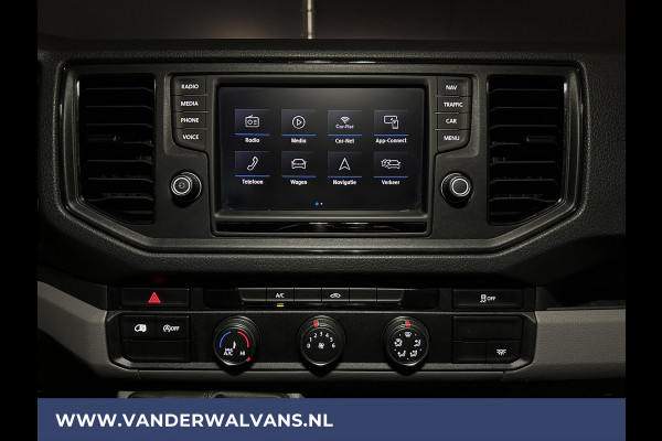 Volkswagen Crafter 2.0 TDI 141pk L3H3 L2H2 Euro6 Airco | Navigatie | Apple Carplay | Android Auto | Cruisecontrol Bijrijdersbank, 3000kg trekvermogen