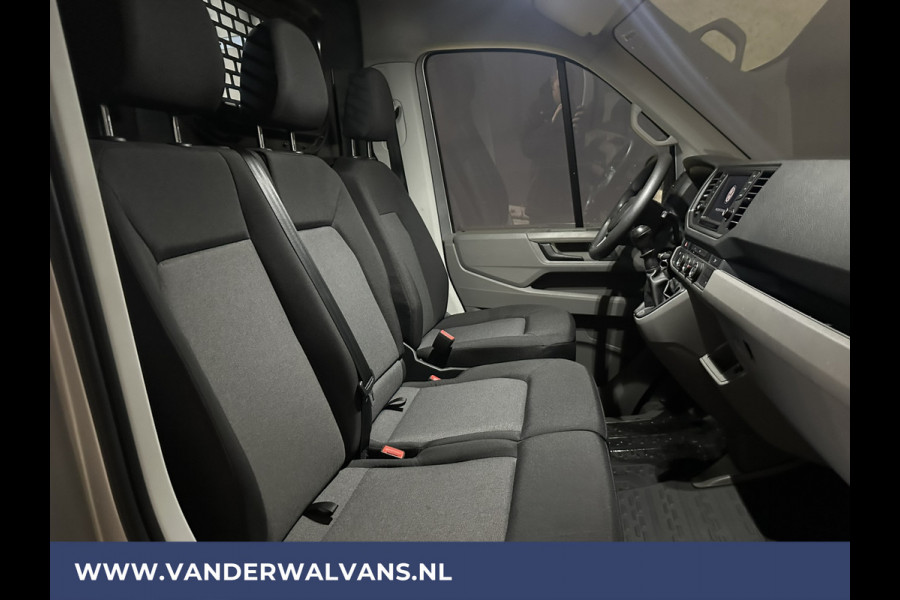 Volkswagen Crafter 2.0 TDI 141pk L3H3 L2H2 Euro6 Airco | Navigatie | Apple Carplay | Cruisecontrol Android Auto, Bijrijdersbank, 3000kg trekvermogen