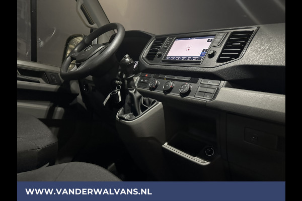 Volkswagen Crafter 2.0 TDI 141pk L3H3 L2H2 Euro6 Airco | Navigatie | Apple Carplay | Cruisecontrol Android Auto, Bijrijdersbank, 3000kg trekvermogen