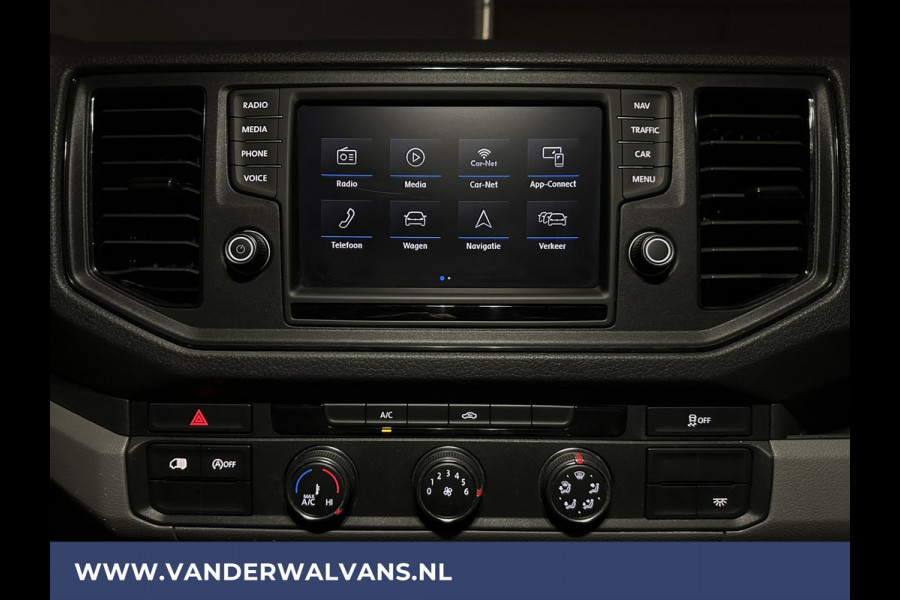 Volkswagen Crafter 2.0 TDI 141pk L3H3 L2H2 Euro6 Airco | Navigatie | Apple Carplay | Cruisecontrol Android Auto, Bijrijdersbank, 3000kg trekvermogen