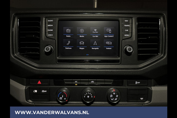 Volkswagen Crafter 2.0 TDI 141pk L3H3 L2H2 Euro6 Airco | Navigatie | Apple Carplay | Cruisecontrol Android Auto, Bijrijdersbank, 3000kg trekvermogen