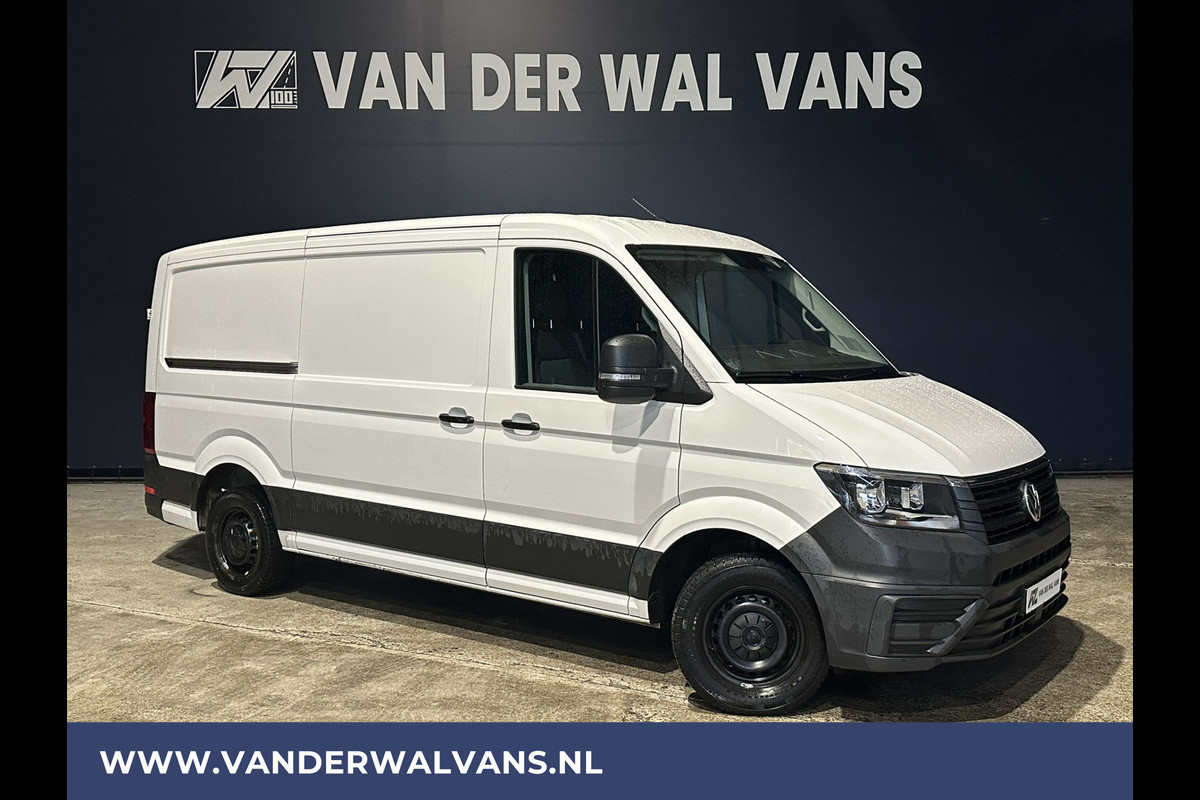 Volkswagen Crafter 2.0 TDI L3H2 L2H1 Euro6 Airco | Camera | Apple Carplay | Android Auto | Trekhaak Bijrijdersbank