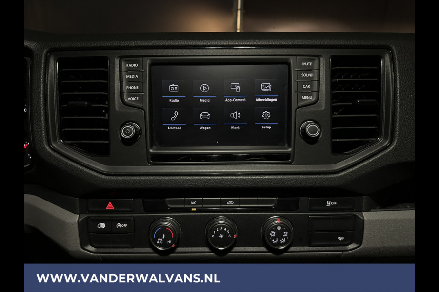 Volkswagen Crafter 2.0 TDI L3H2 L2H1 Euro6 Airco | Camera | Apple Carplay | Android Auto | Trekhaak Bijrijdersbank