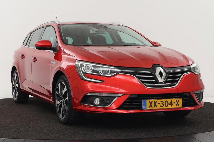 Renault Mégane 1.3 TCe Bose | Camera | Half leder | Carplay | Navigatie | Sfeerverlichting | Keyless | Climate control | PDC | Cruise control