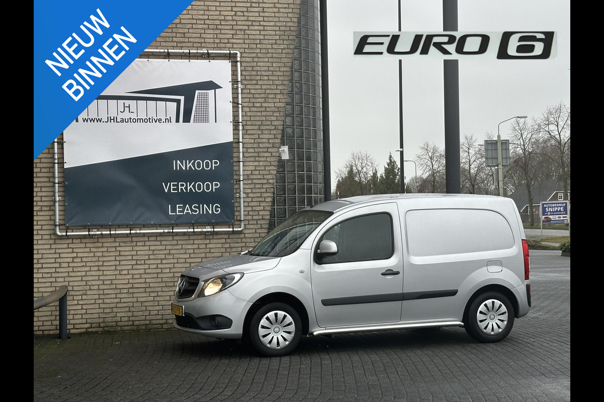 Mercedes-Benz Citan 109 CDI BlueEFFICIENCY*A/C*CRUISE*HAAK*