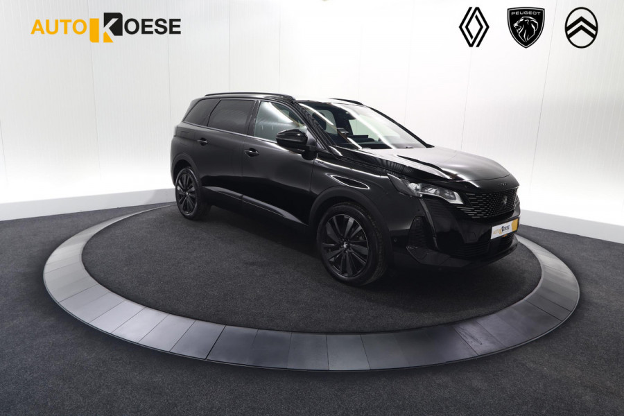 Peugeot 5008 PureTech 130 EAT8 GT Black Pack | 7 Zitplaatsen | Adaptieve Cruise Control | Elektronische Kofferklep | Camera