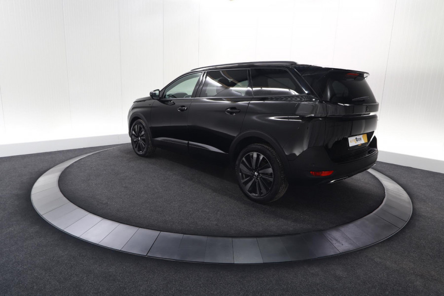 Peugeot 5008 PureTech 130 EAT8 GT Black Pack | 7 Zitplaatsen | Adaptieve Cruise Control | Elektronische Kofferklep | Camera