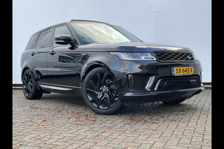 Land Rover Range Rover Sport 3.0 TDV6 HSE Pano Luchtv Stoelventilatie Stuurverw Black Edition Dynamic Orig-NL facelift Vol!