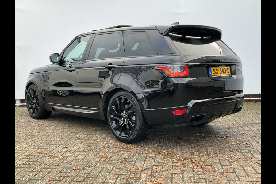 Land Rover Range Rover Sport 3.0 TDV6 HSE Pano Luchtv Stoelventilatie Stuurverw Black Edition Dynamic Orig-NL facelift Vol!